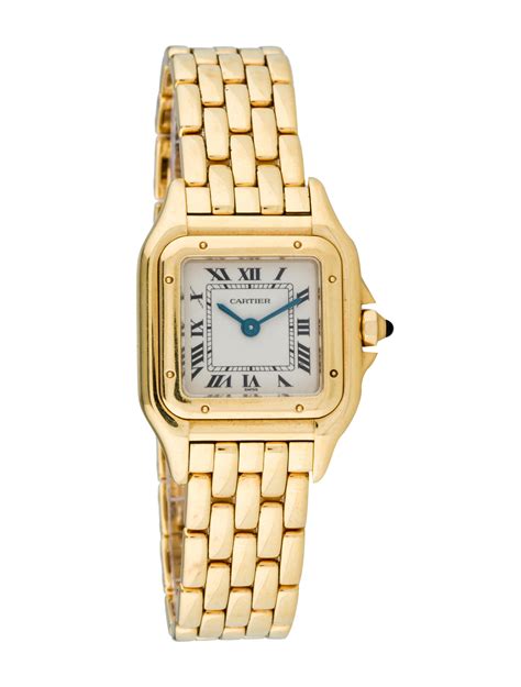 cartier panthere water resistant|Panthère de Cartier watch.